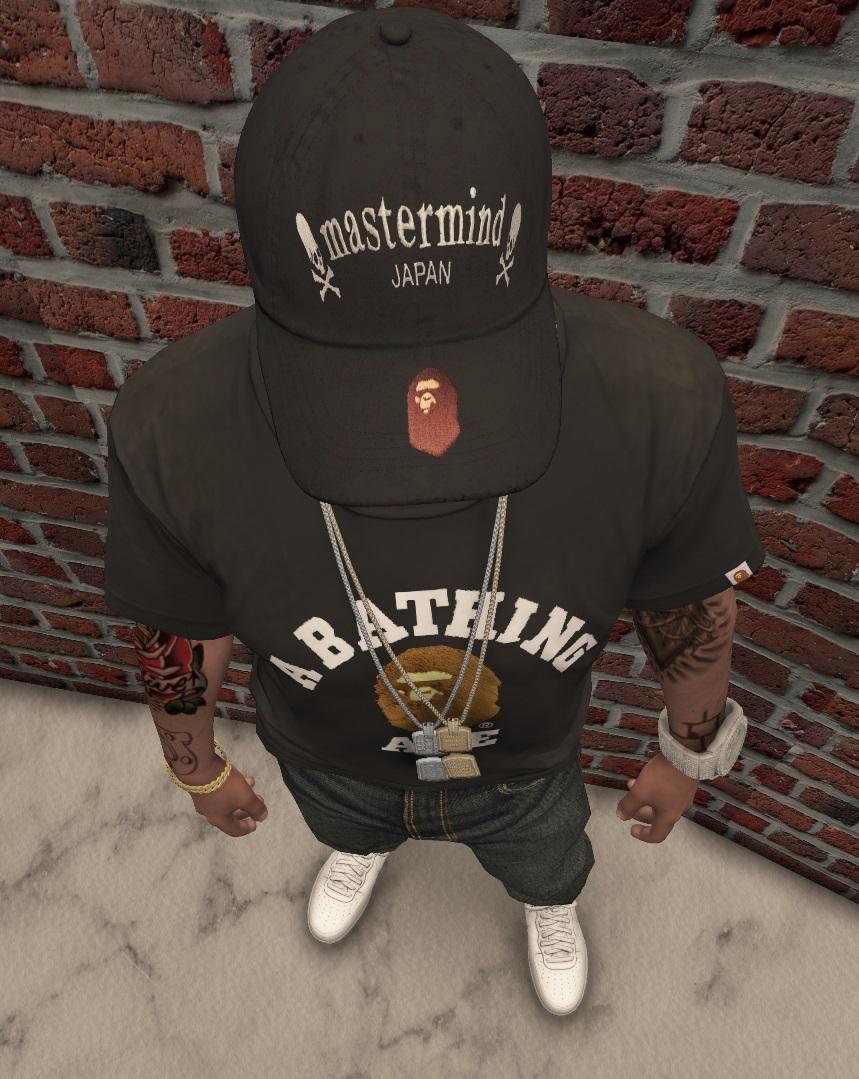 4K] Mastermind Japan x Collab Strapbacks - GTA5-Mods.com